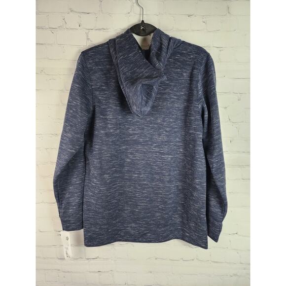 NFL Team Apparel Chicago Bears Pullover Hoodie Sweater XL Youth/Womens Blue NFL - Picture 5 of 5